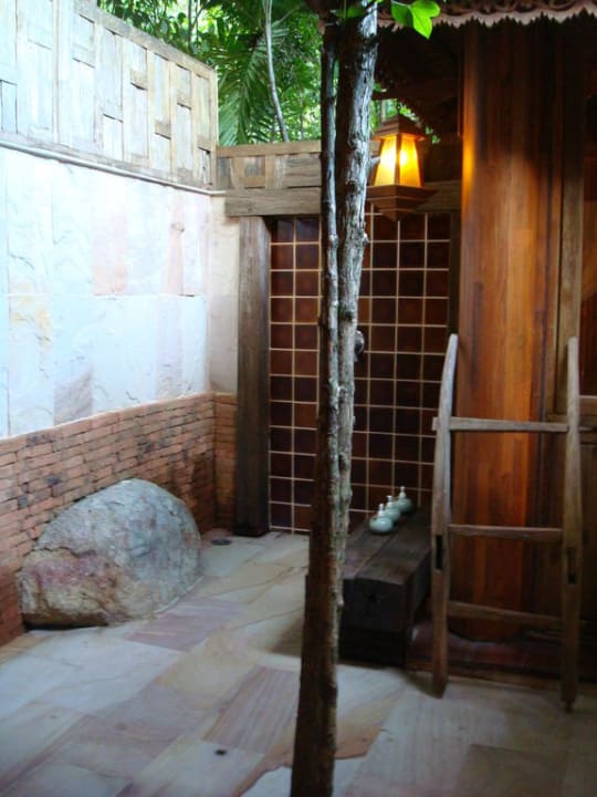 Aussen Dusche Santhiya Koh Phangan Resort & Spa