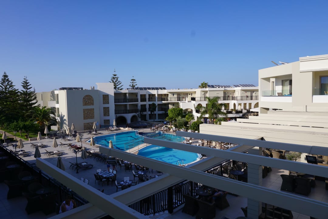 Ausblick Vantaris Palace
