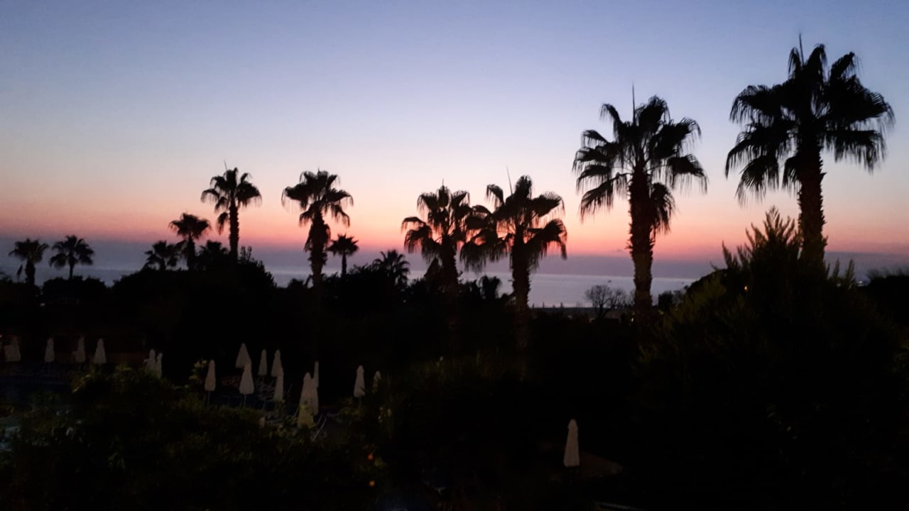 Ausblick Hotel Grand Side