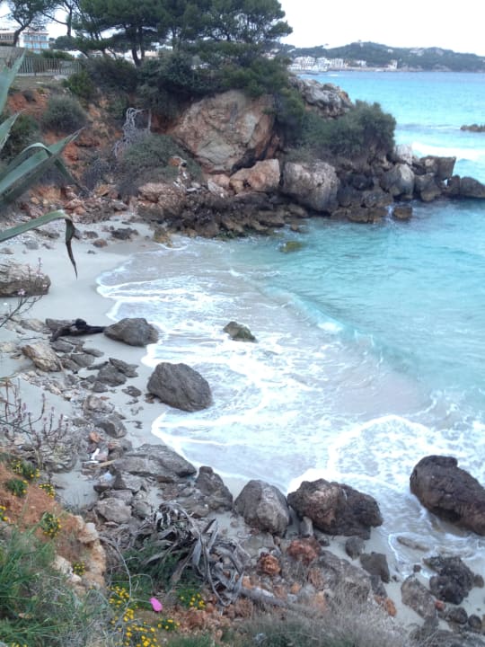 Bucht neben dem Hotel Hotel Na Forana