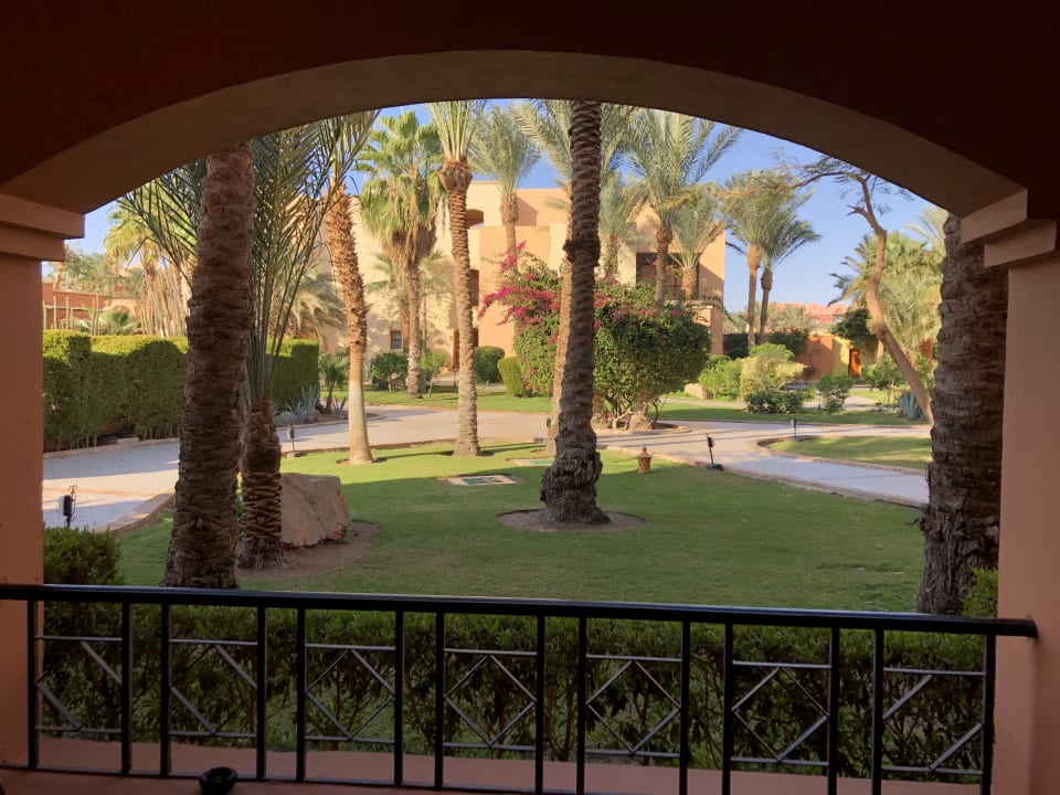 Ausblick Jaz Makadi Oasis Resort