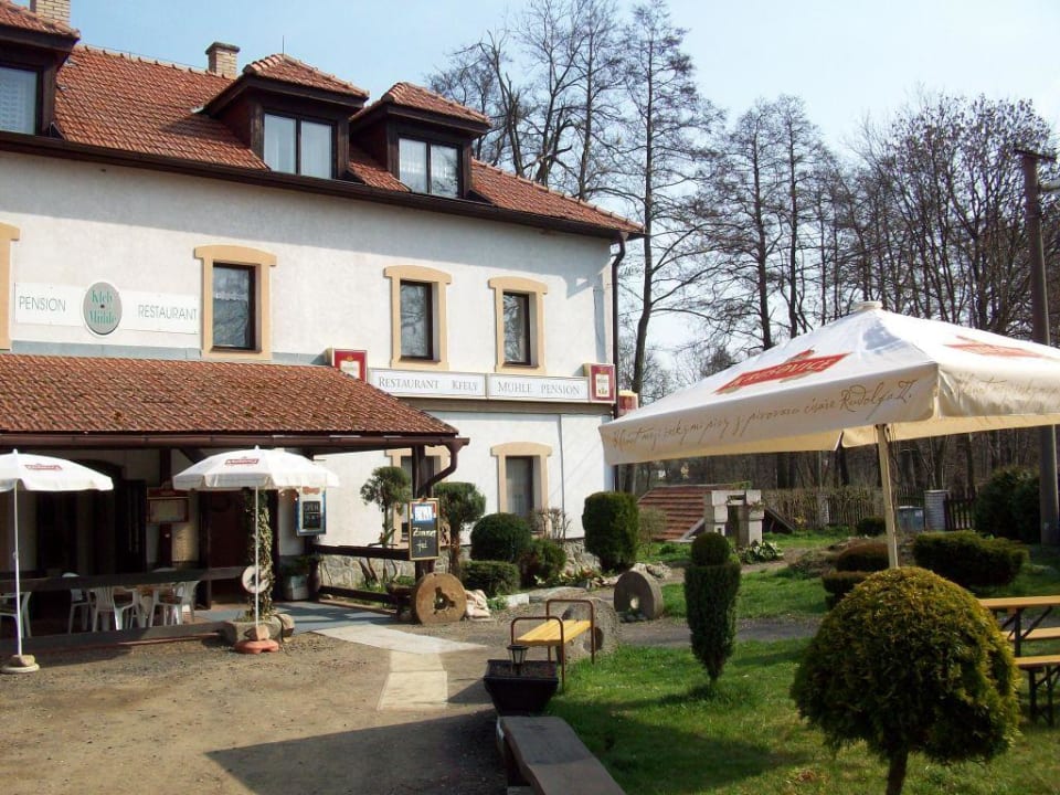Aussenaufnahme Pension Kfely Mühle