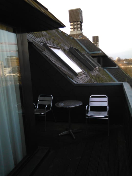 Dachterrasse Mercure Hotel Severinshof Köln City