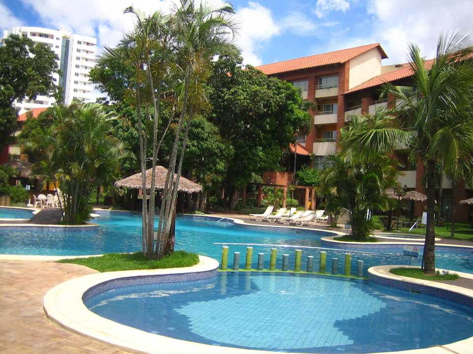 Großer und schöner Pool Hotel Camino Real