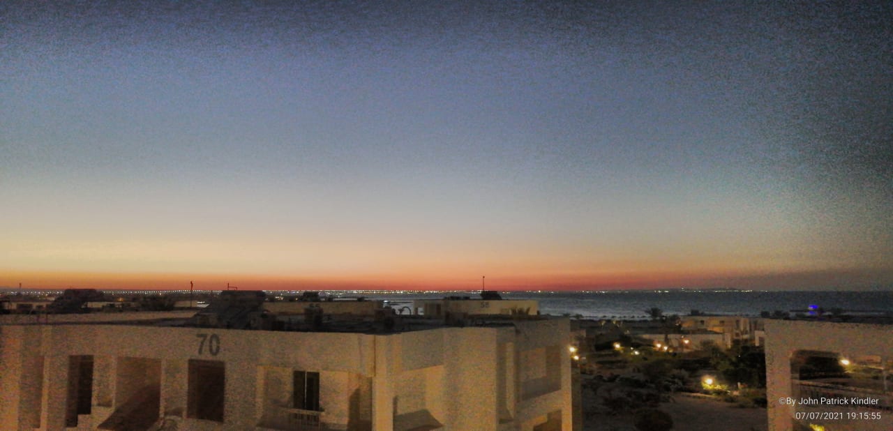 Ausblick Hurghada Long Beach Resort