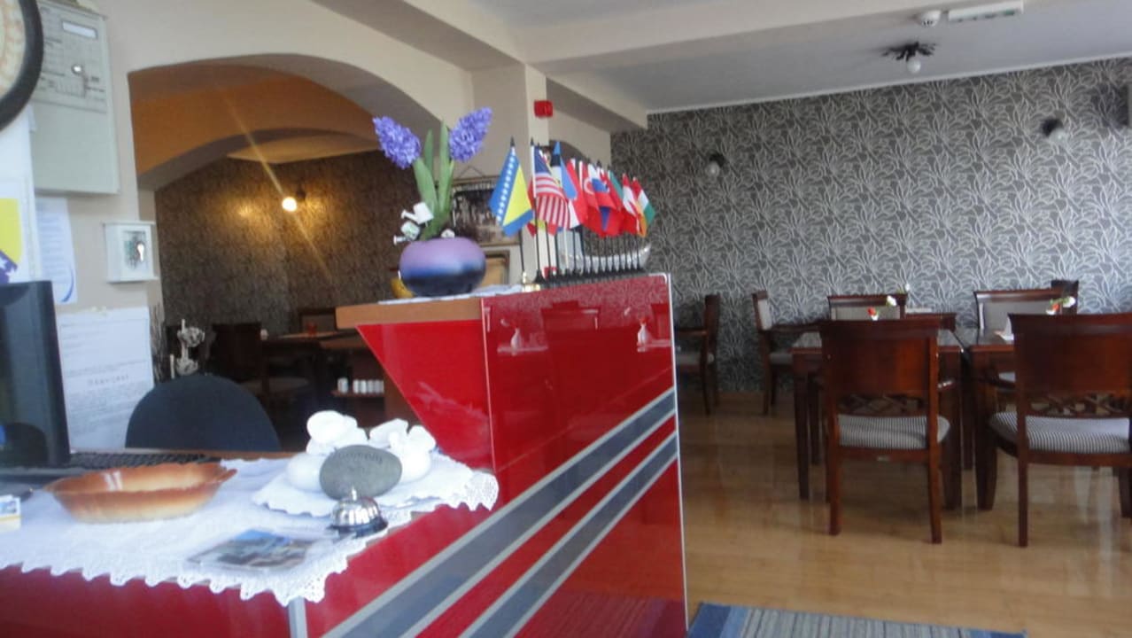 Rezeption Pansion Harmony