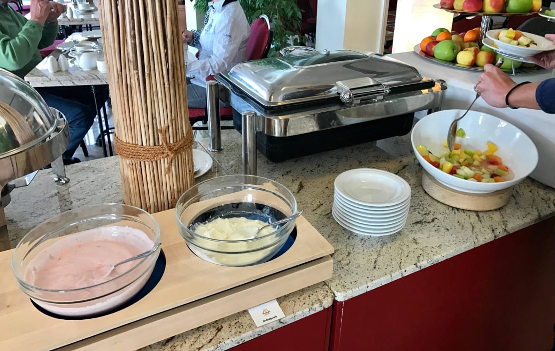 Frühstück Strandhotel Grömitz
