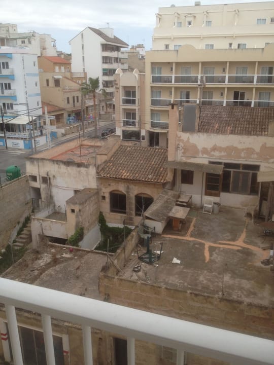 Grandioser Ausblick vom Balkon auf  El Arenal Cabot Playa Grande - Adults Only