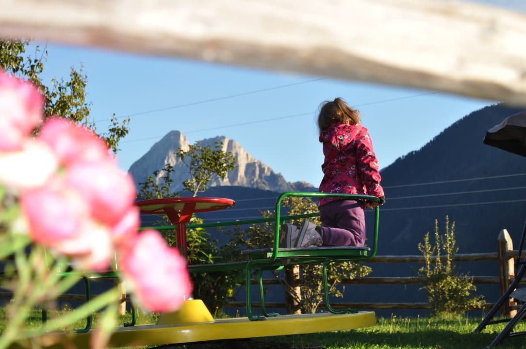 Außenansicht Hotel Kompatscherhof