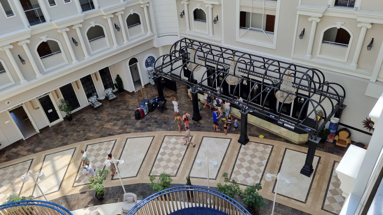 Lobby Seaden Sea World Resort & Spa