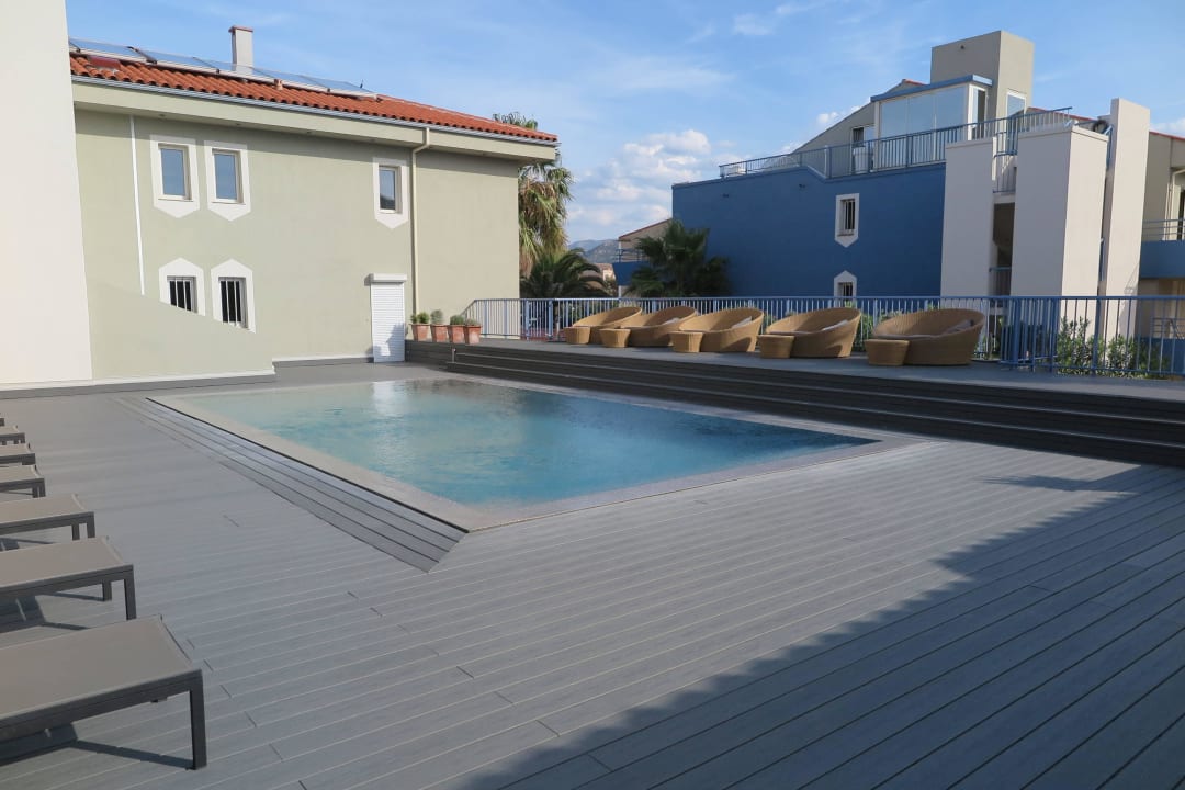 Swimmingpool  Best Western Hotel Santa Maria