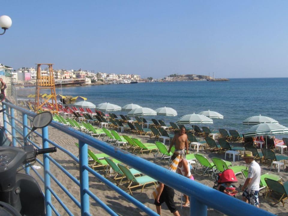 Пляж Porto Plazza Hotel