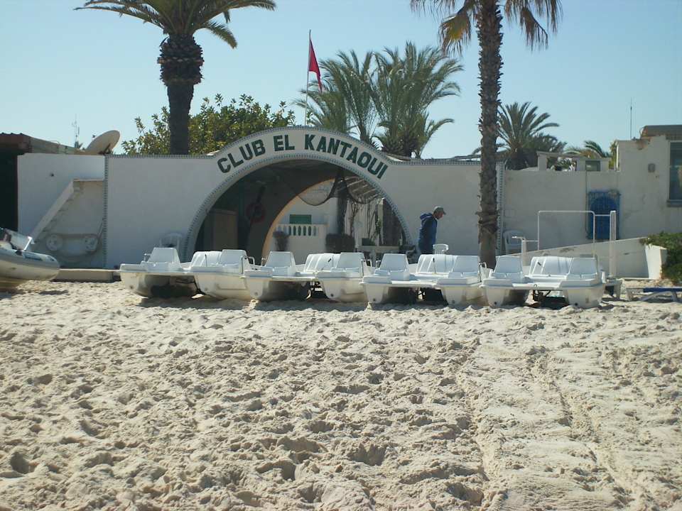 Strandeingang El Mouradi Club Kantaoui