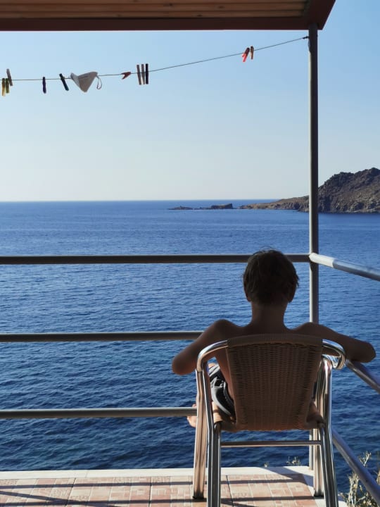 Ausblick Hotel Anaxos Hill Village