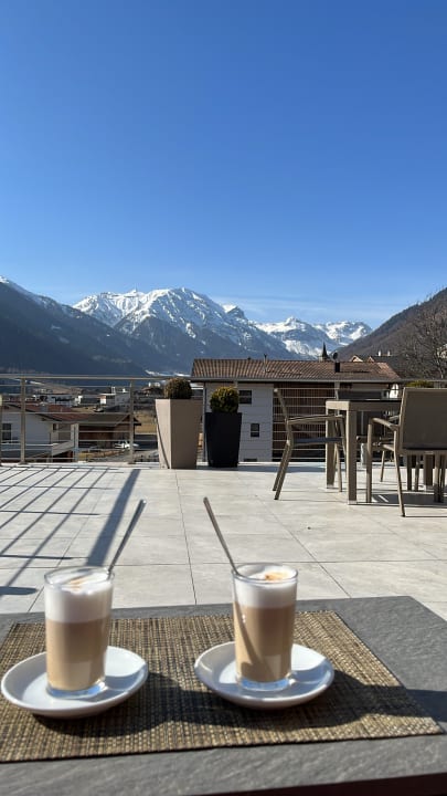 Ausblick Tuberis Nature & Spa Resort