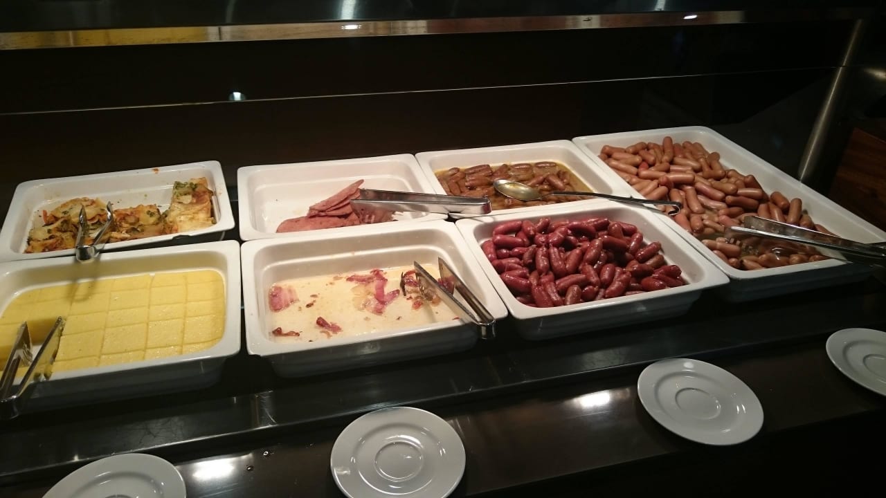 Pikante Ecke zum Frühstück Hotel Admiral