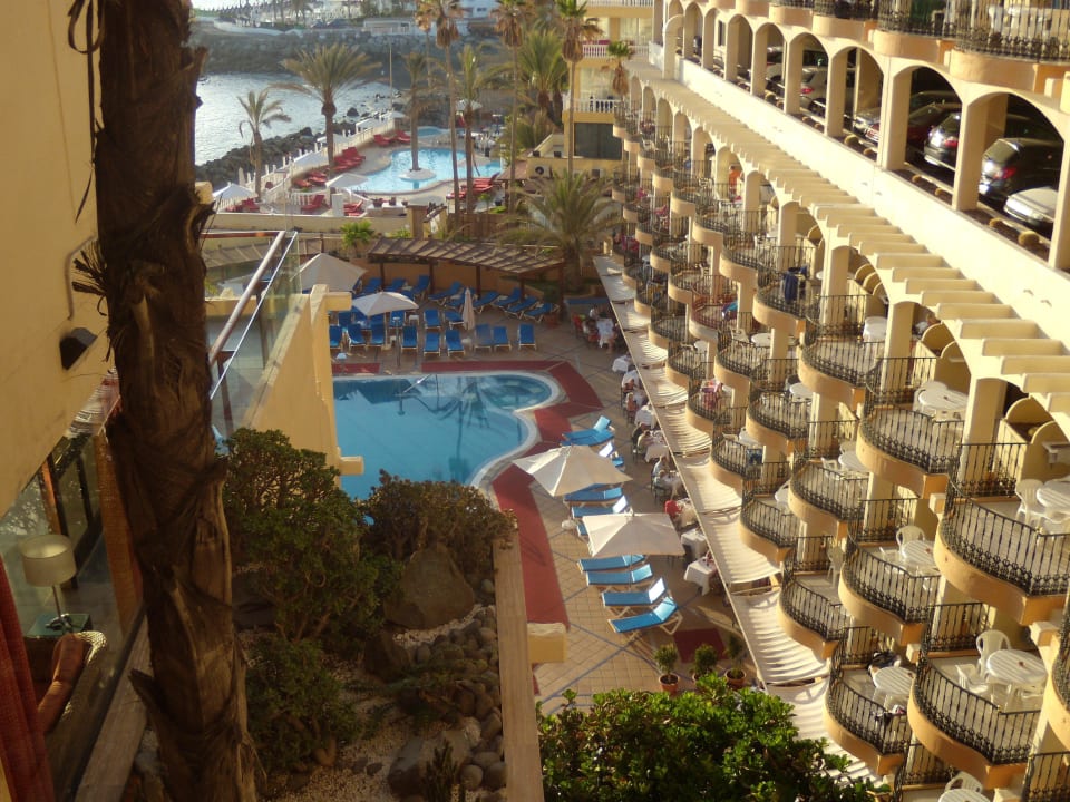 Blick aus dem Panorama-Aufzug Bull Dorado Beach & Spa