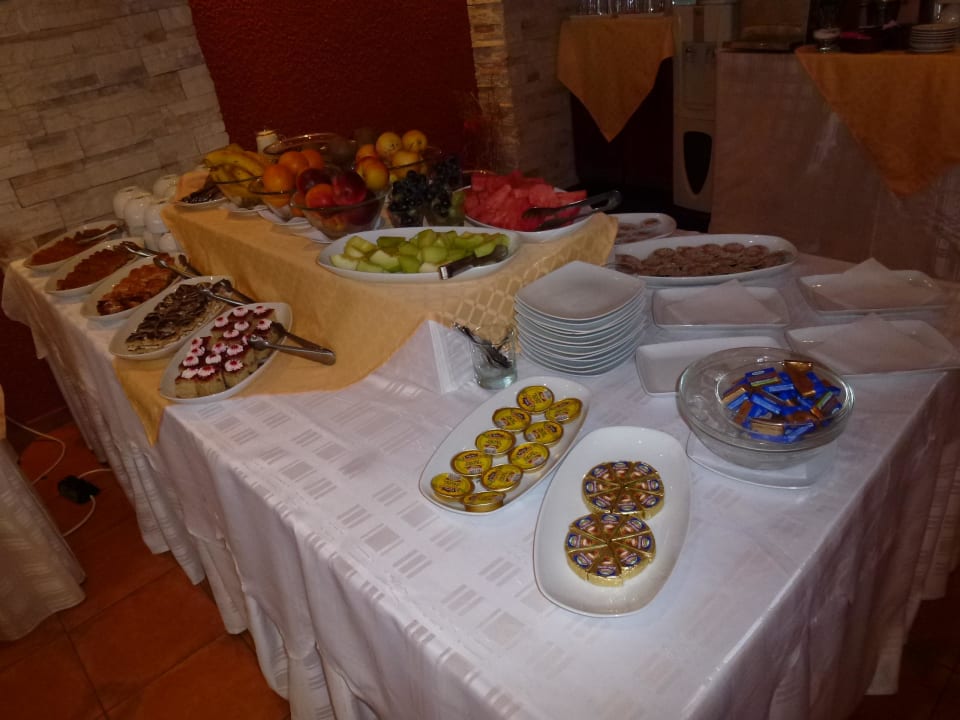 Frühstücksbüffet Hotel Selena Star