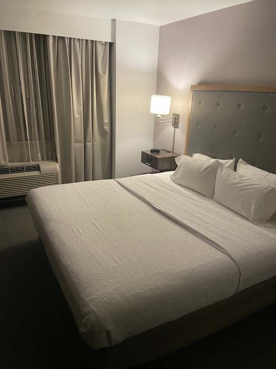 Zimmer Hotel Hampton Inn Manhattan/Times Square South