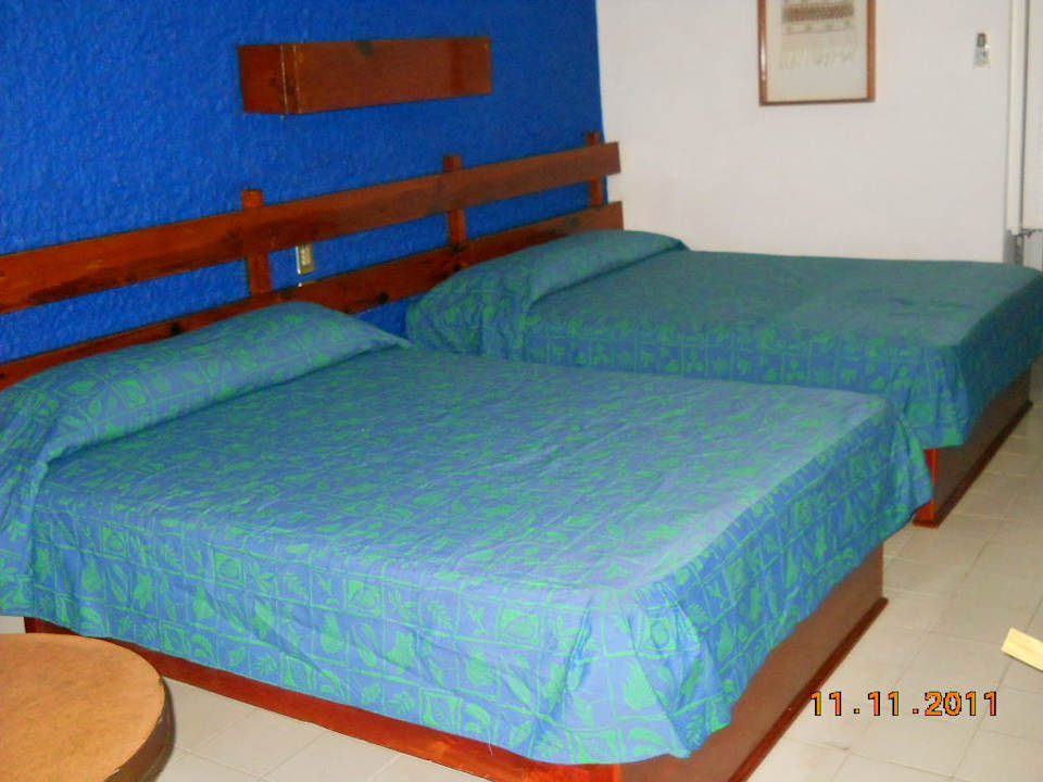 Bequeme King-Size Betten Hotel Mision Palenque
