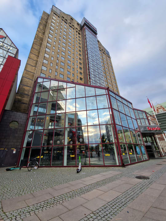 Außenansicht Scandic Triangeln