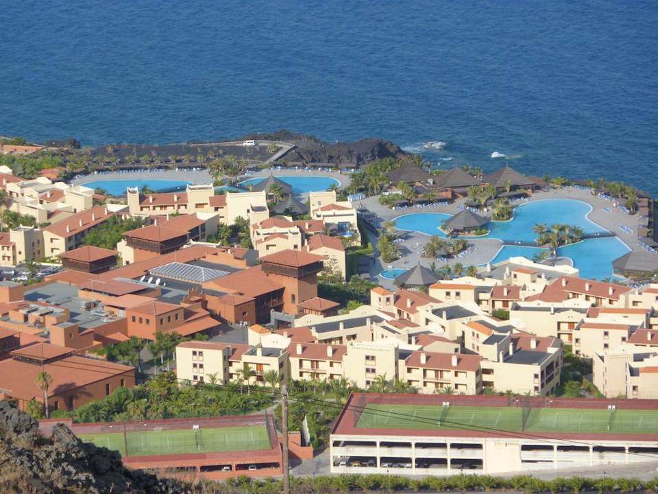 Poolüberblick La Palma Princess