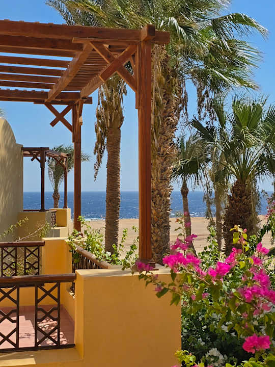 Ausblick Steigenberger Coraya Beach - Adults only