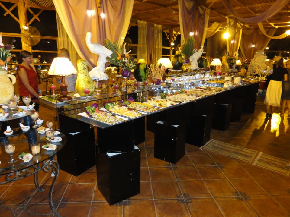 Buffet am 24.12.2017 Three Corners Sea Beach Resort