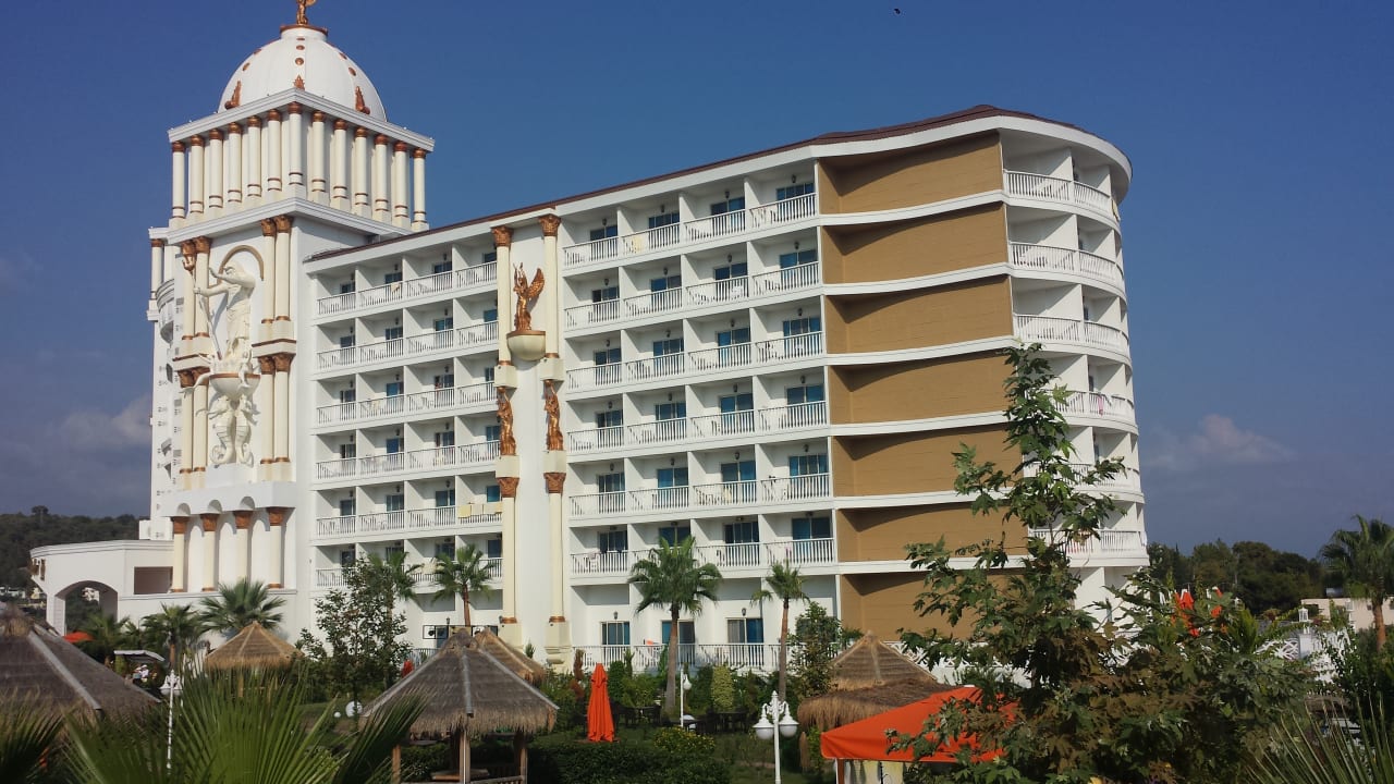 Außenansicht Oz Hotels Sui Resort