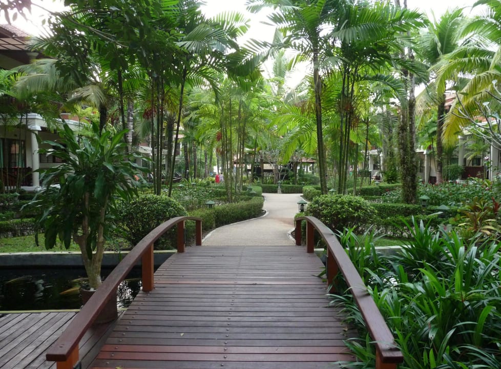 Blick vom Restaurant Khao Lak Bayfront Resort