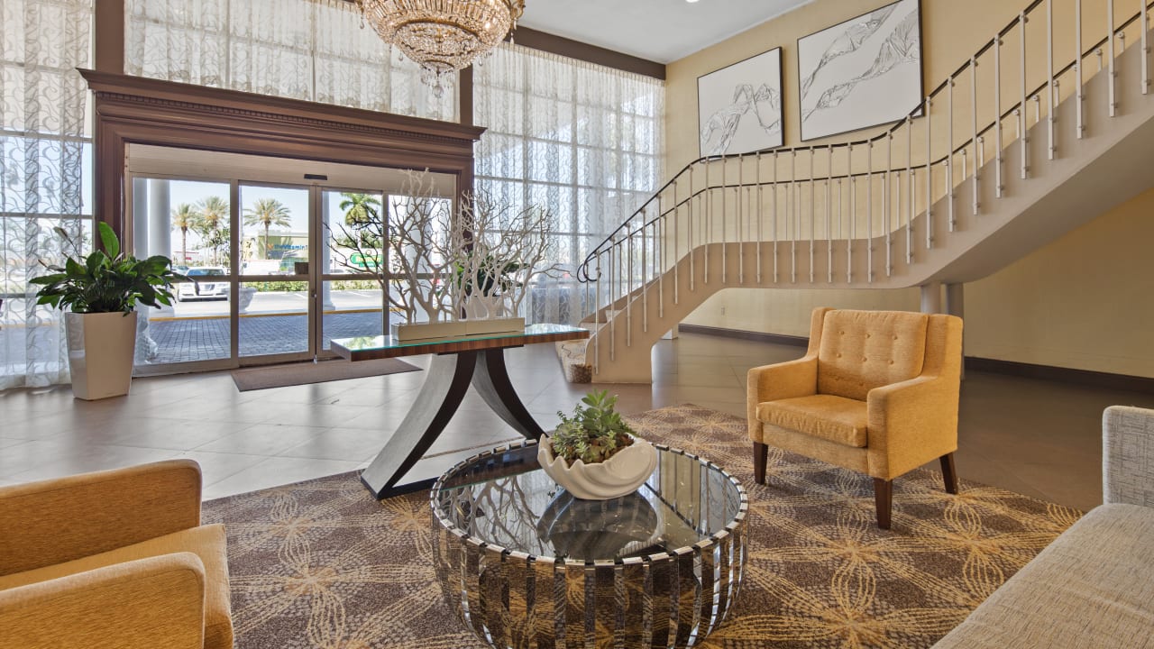 Lobby Best Western Palm Beach Lakes