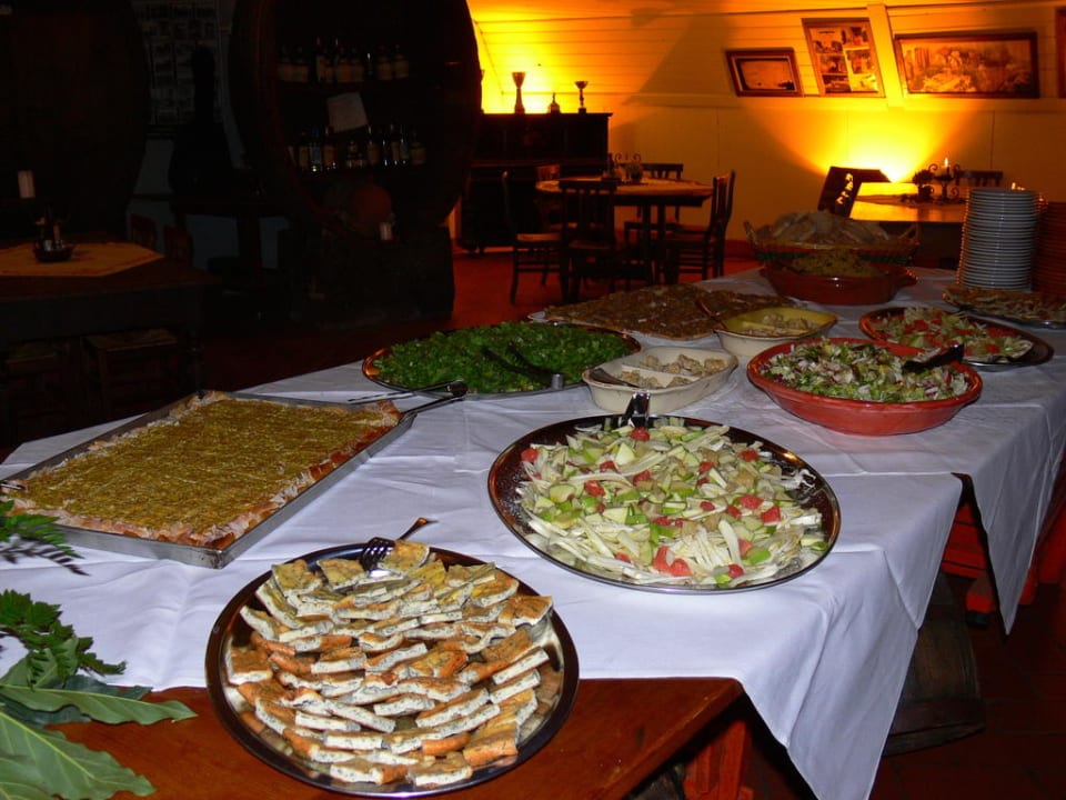 Něco na zub Agriturismo Fattoria di Castiglionchio