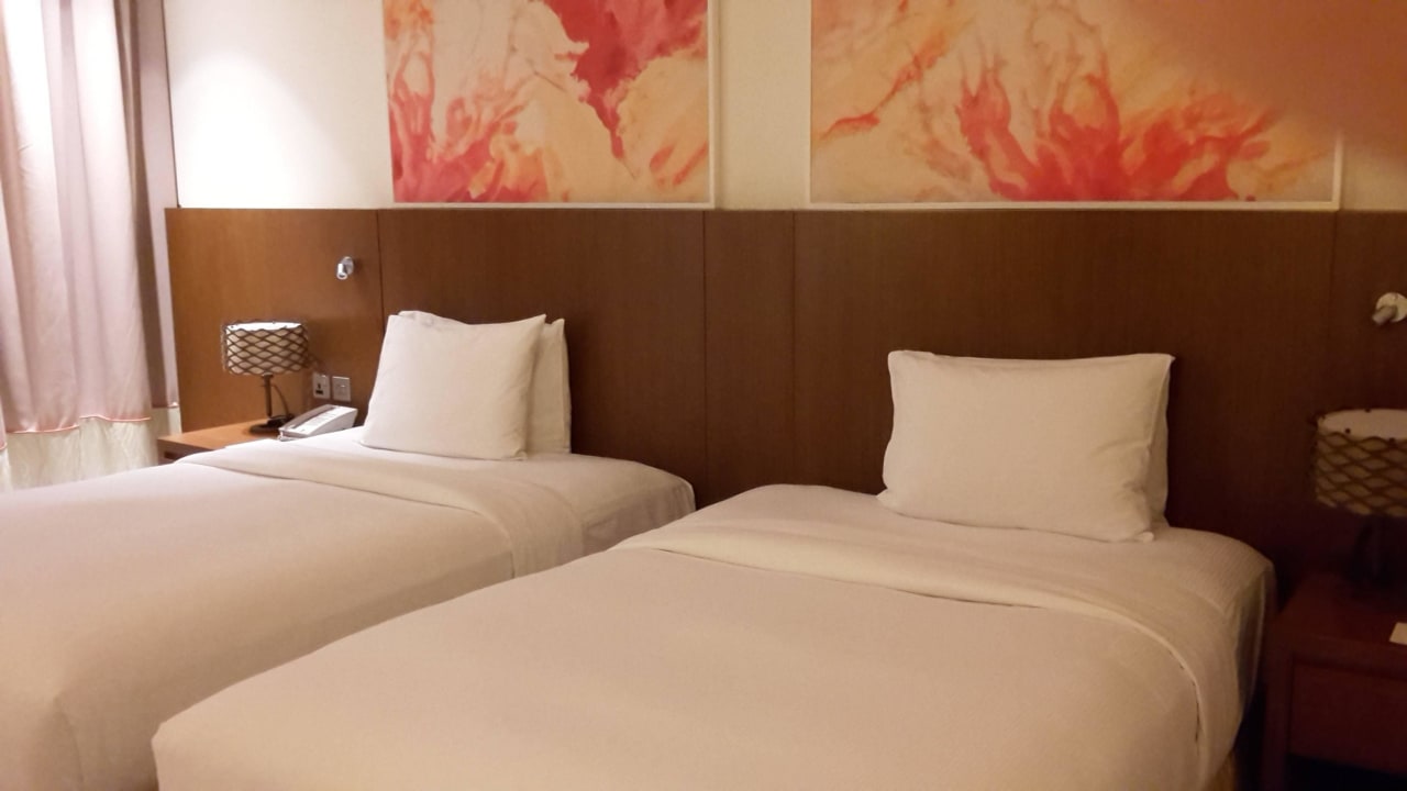 Haupthaus DoubleTree by Hilton Resort & Spa Marjan Island