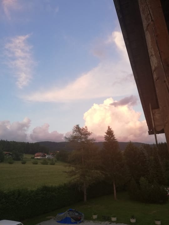 Ausblick Hotel Bergland-Hof