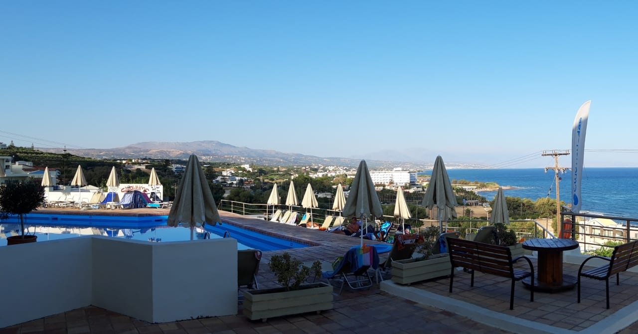 Strand Scaleta Beach Hotel Skaleta • Holidaycheck Kreta Griechenland