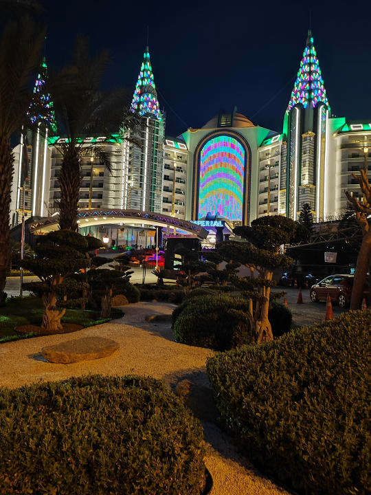 Außenansicht Hotel Delphin Imperial