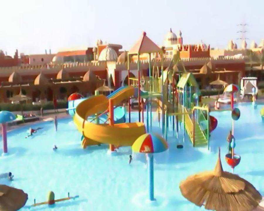 Kinderparadies Pickalbatros Alf Leila Wa Leila Resort - Neverland Hurghada