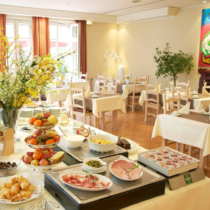 Frühstück Stadthotel Asam