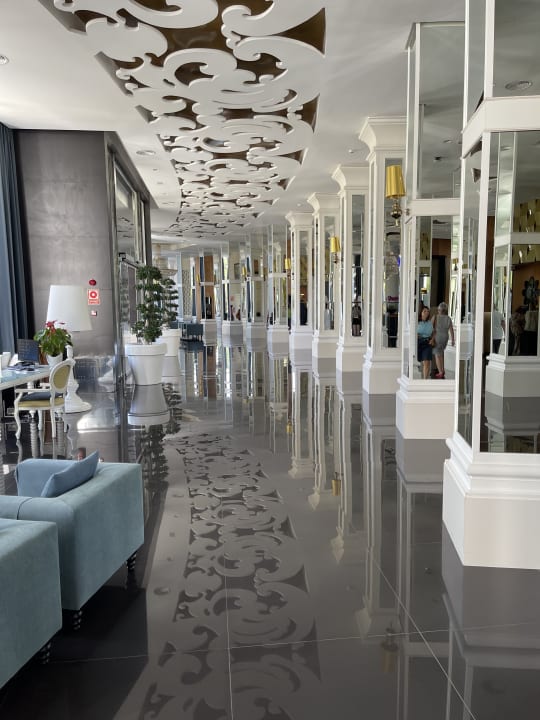 Lobby Hotel Riu Palace Meloneras