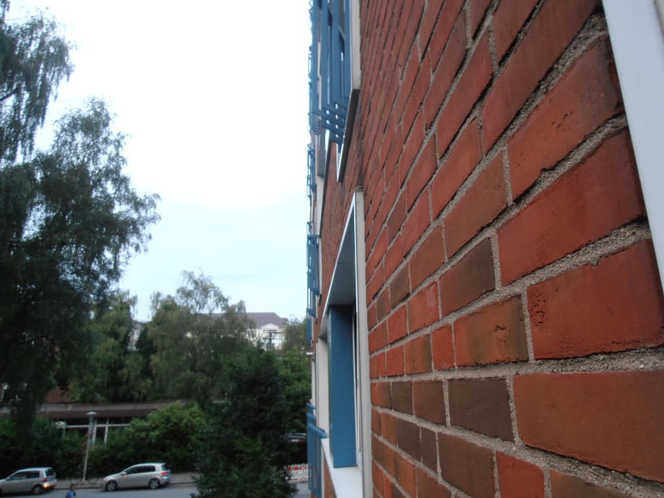 Seitlicher Ausblick Steigenberger Conti Hansa