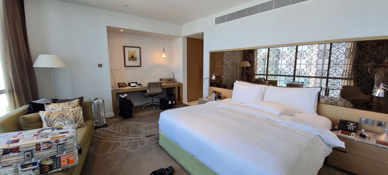 Zimmer Conrad Abu Dhabi Etihad Towers