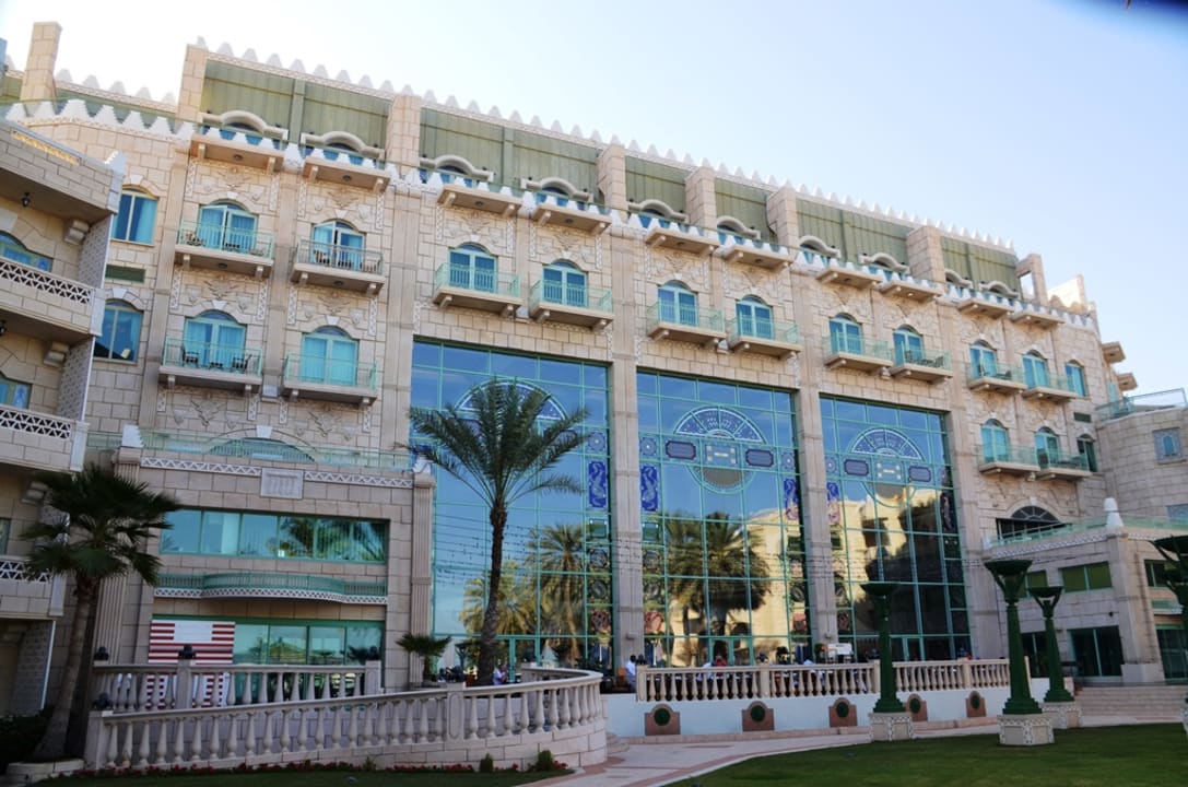 Außenansicht Grand Hyatt Muscat