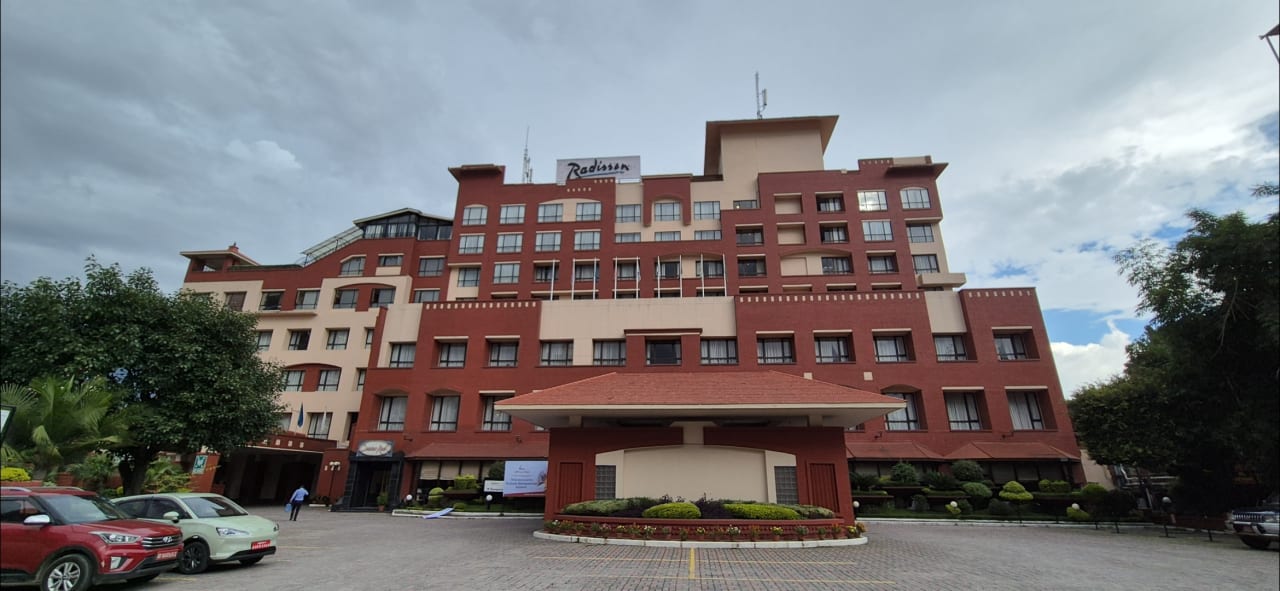 Außenansicht Hotel Radisson Kathmandu