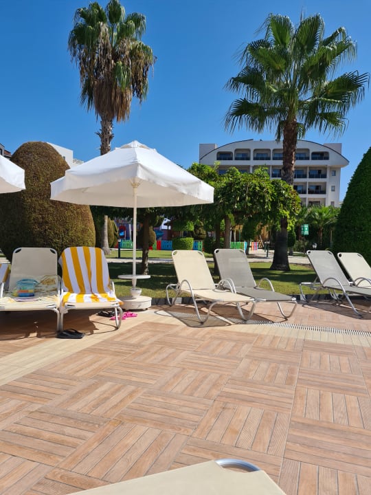 Pool Grand Seker Hotel