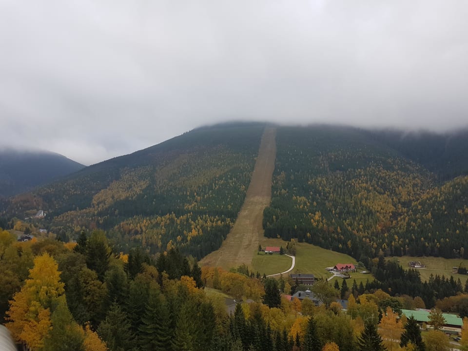 Blick auf den Svaty Petr  Orea Resort Horal