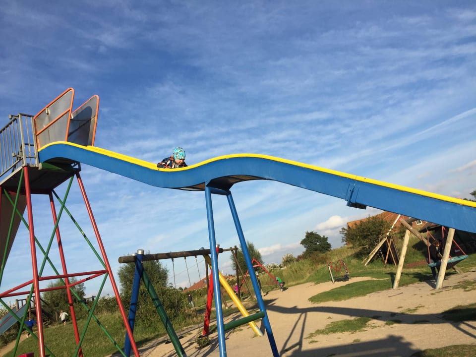 Der Spielplatz Ferienwohnungen Ferienpark Weissenhäuser Strand