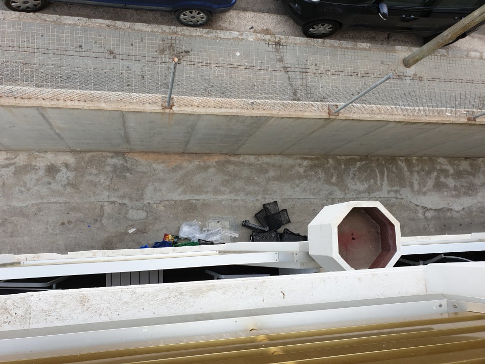 Ausblick allsun Hotel Cristóbal Colón