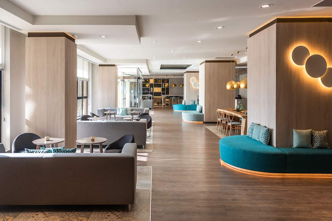 Lobby Hotel Cádiz Paseo del Mar, Affiliated by Meliá