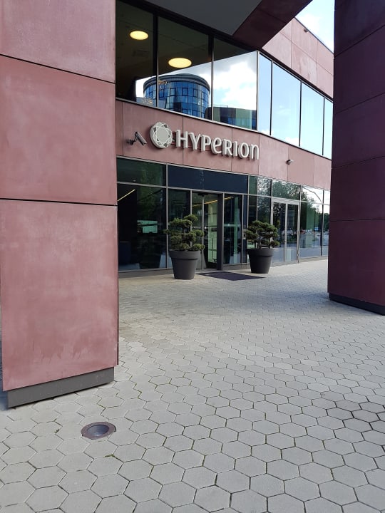 Außenansicht HYPERION Hotel Hamburg