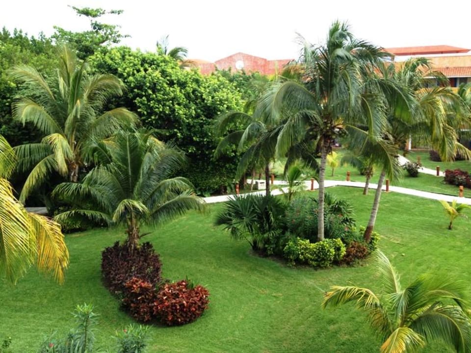 Pohled s pokoje Barceló Maya Caribe